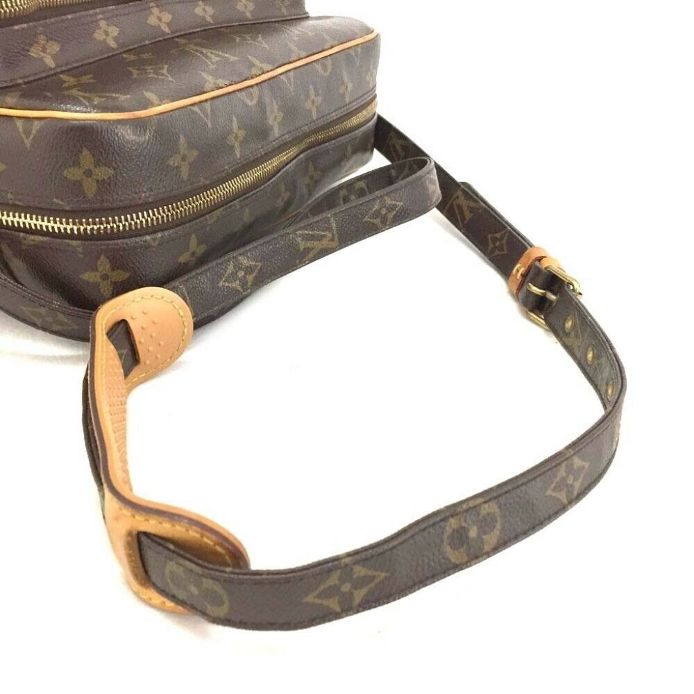 100% Auth Louis Vuitton Monogram Nil CrossBody Bag - Picture 6 of 11